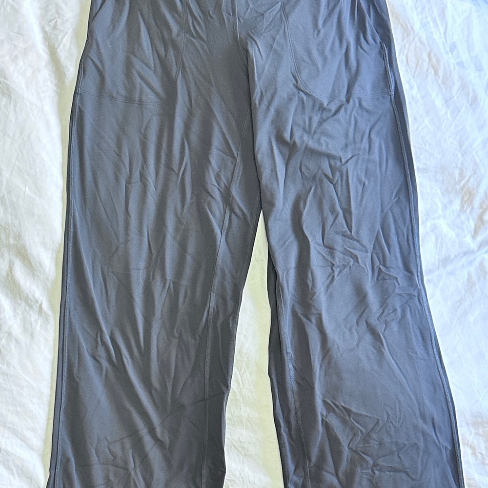 lululemon athletica Black Wide-Leg Pants - Picture 2 of 11